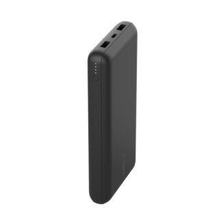 Belkin BoostCharge CCC-Certified 20k mAh Power Bank (Triple-Port) + USB-C to USB-A Cable - Black (BPB012btBK)