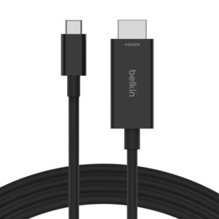 Belkin Connect USB-C™ to HDMI Cable (2M) - Black (AVC012bt2MBK)