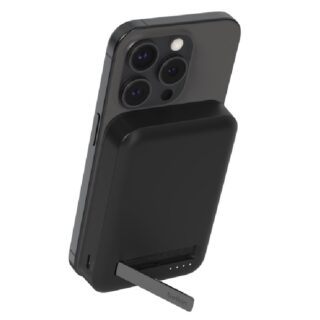 Belkin BoostCharge Pro 10k mAh Magnetic Power Bank With Qi2 + USB-C Cable (1M) - Black (BPD008BTBK)