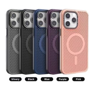 USP Apple iPhone 17 (6.3") Armor 3D Mesh Case with MagSafe Grey- Fragiile Surface