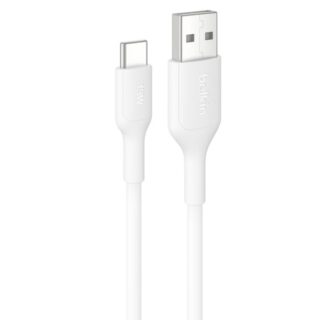 Belkin BoostCharge USB-C to USB-A Cable (2M) - White (CAB021fq2MWH)