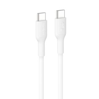 Belkin BoostCharge USB-C to USB-C Cable (0.15M) - White(CAB023fq0MWH)