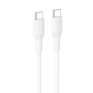 Belkin BoostCharge USB-C to USB-C Cable (1M) - White (CAB023fq1MWH)