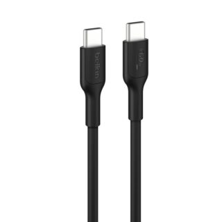 Belkin BoostCharge USB-C to USB-C Cable (2M) - Black (CAB023FQ2MBK)