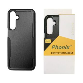 Phonix Rugged Samsung Galaxy A17 5G / Galaxy A26 5G (6.7") Armor Light Case Black - No-Slip