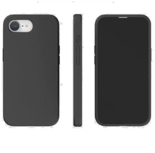 USP Apple iPhone 17e / iPhone 16e (6.1") Silicon Case Black - Two Tough Layers