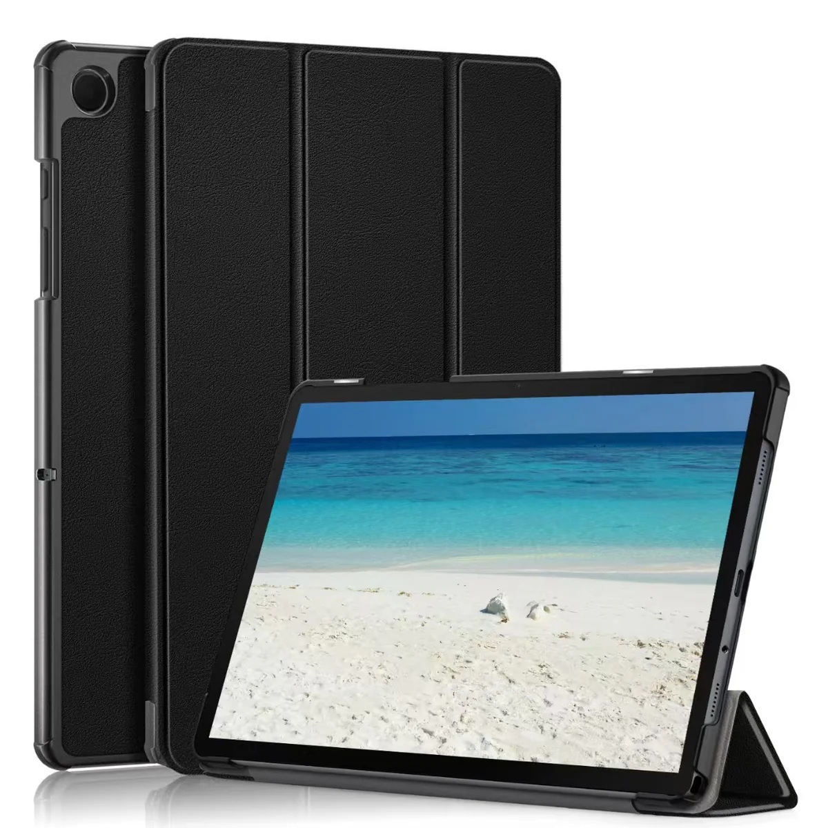 USP Samsung Galaxy Tab A11+ / Tab A9+ (11") Folio Case Black - Slim