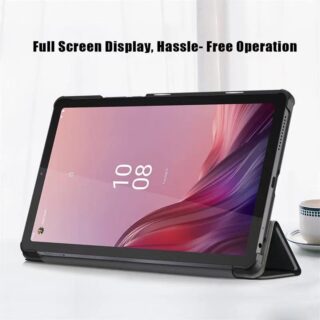 USP Lenovo Idea Tab Pro (12.7") Folio Case Black - Anti-Scratch Microfiber Interior