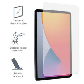Cygnett OpticShield Apple iPad Mini A17 Pro (7th Gen) / iPad Mini (8.3") (6th) Tempered Glass Screen Protector - (CY3628CPTGL)