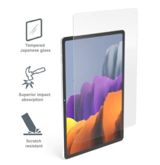 Cygnett OpticShield Samsung Galaxy Tab S10+/Tab S9+ /Tab S9 FE+ /Tab S8+/Tab S7+(12.4")Tempered Glass Screen Protector-(CY4020CPTGL) 2 Years Warranty