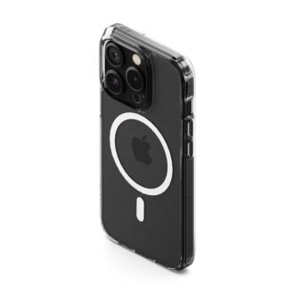 Cygnett AeroMag Apple iPhone 16 Pro Max (6.9") Clear Case  (CY5003CPAEG)
