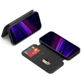 Cygnett MagWallet Apple iPhone 16 Pro Max (6.9")Case-Black(CY5023MAGWT)360° Protection