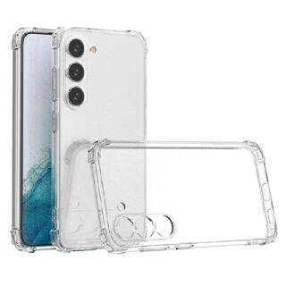 Phonix Samsung Galaxy A05s 4G (6.7") Jelly Clear Case (With Soft Round Airbags) - Ultra-Thin  Lightweight