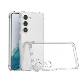 USP Samsung Galaxy A26 5G (6.7")  Clear Jelly Case (With Soft Round Airbags) - Ultra-Thin  Lightweight