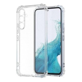 USP Samsung Galaxy S25 FE (6.7") Clear Jelly Case (With Soft Round Airbags) - Ultra-Thin  Lightweight
