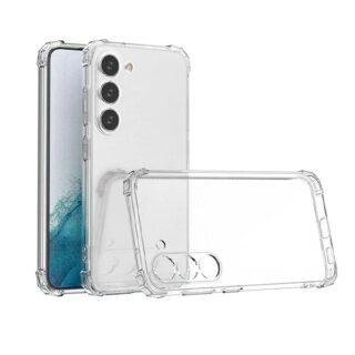 USP Samsung Galaxy A21s (6.5") Acrylic  TPU Hard Case Clear (With Soft Round Airbags) - Ultra-Thin  Lightweight