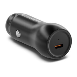 Cygnett CarPower 45W USB-C Car Charger - Black (CY4707CYCCH)
