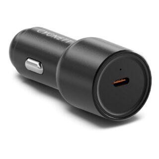 Cygnett CarPower 65W USB-C Car Charger - Black (CY4708CYCCH)