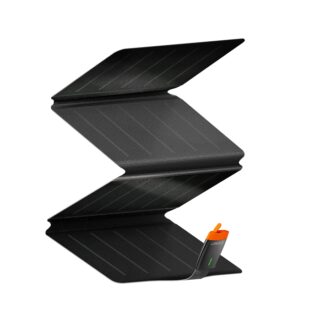 Cygnett Roam 36W Folding Solar Panel Charger - Grey (CY5134PBCHE)