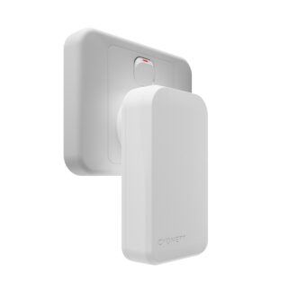 Cygnett ChargePlus 65W Dual Port GaN Slim Wall Charger - White (CY5488PDWCH)
