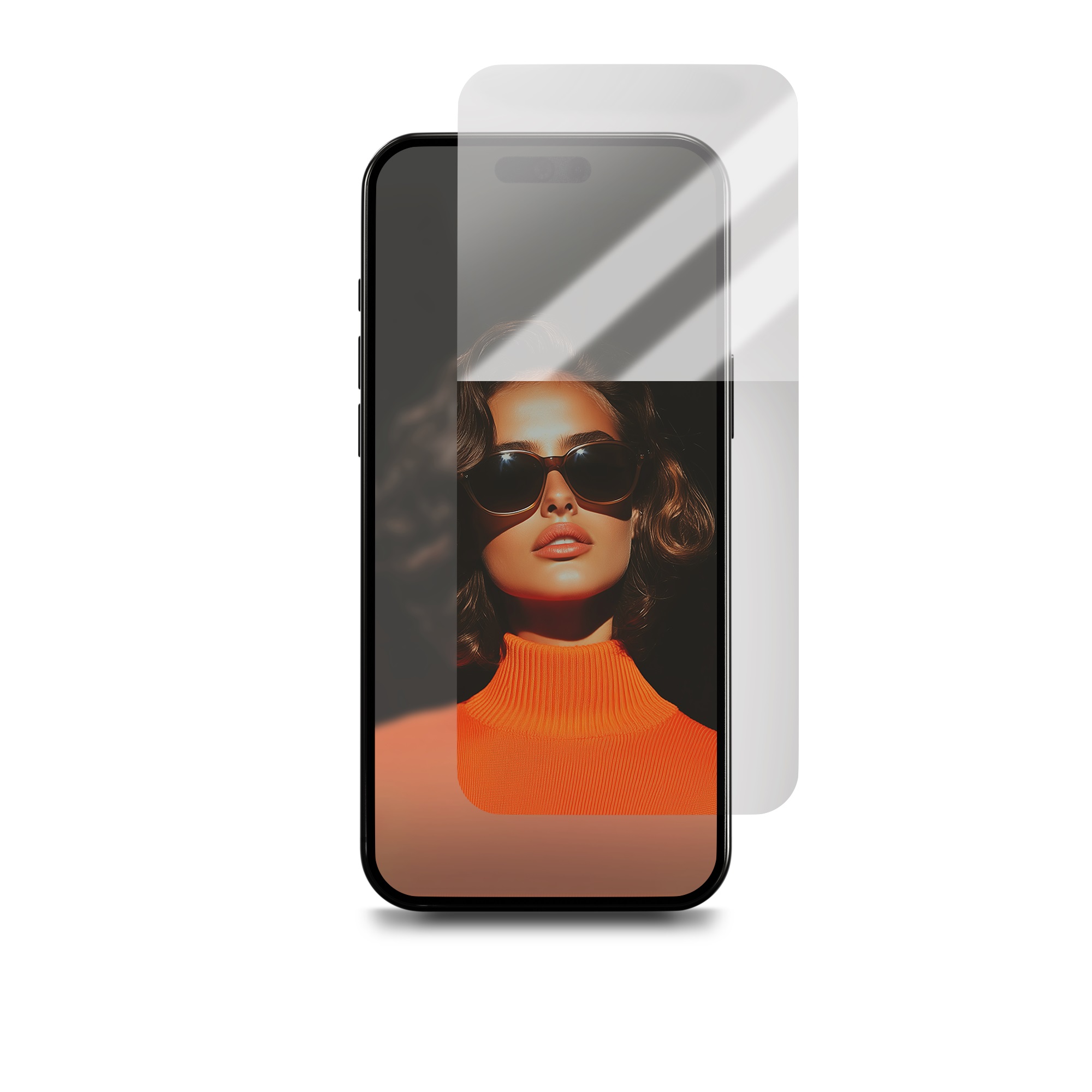 Cygnett GlareShield Apple iPhone Air (6.5") Tempered Glass Screen Protector - (CY5530CPTGL)