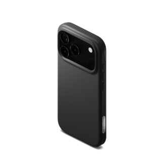 Cygnett MagSilk Apple iPhone 17 Pro (6.3") Magnetic Silicone Case - Black (CY5558CPMAS)