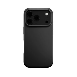 Cygnett MagSilk Apple iPhone 17 Pro Max  (6.9") Magnetic Silicone Case - Black (CY5559CPMAS)