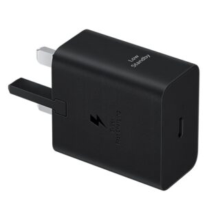 Samsung 25W GaN USB-C Fast Wall Charger - Black(EP-T2510NBEGAU)