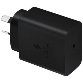 Samsung 45W PD Power Adapter with USB-C to C Cable (1.8M) - Black(EP-T4511XBEGAU)