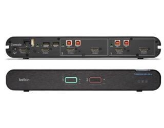 Belkin Universal 2nd Gen Secure KVM Switch