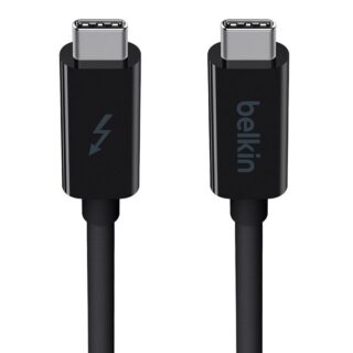 Belkin Thunderbolt 3 Cable USB-C to USB-C (1M) - Black (F2CD081ds1M-BLK )