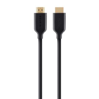 Belkin High Speed HDMI Cable With Ethernet 4K/Ultra HD Compatible (5M) - Black (F3Y021bt5M)