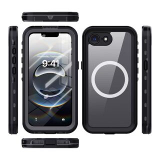 USP Apple  iPhone 17e / iPhone 16e (6.1") WaterProof Case Black - DROP+ Military Standard