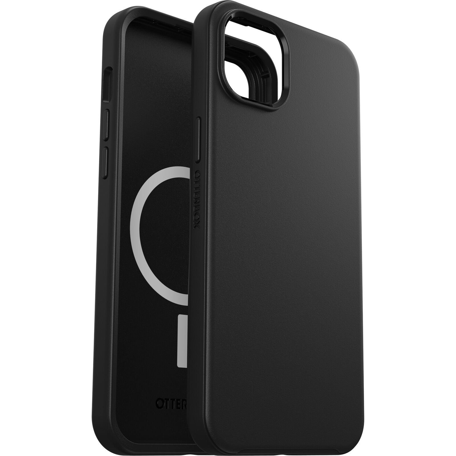 OtterBox Symmetry+ MagSafe Apple iPhone 14 Plus Case Black - (77-88994)