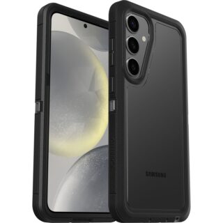 OtterBox Defender XT Clear Samsung Galaxy S24+ 5G (6.7") Case Clear/Black - (77-94721)