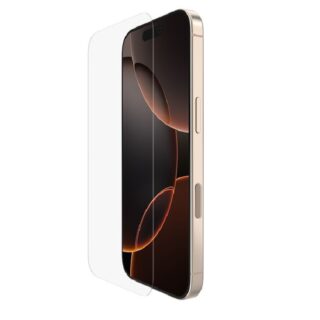 Belkin ScreenForce UltraGlass 2 Apple iPhone 17/ iPhone 16 Pro (6.3") Screen Protector - Clear (OVA157fq)
