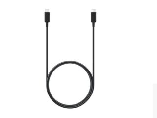 Samsung 100W USB-C to USB-C (2.0) Cable (1.8M) - Black(EP-DX510JBEGWW)