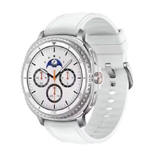 Samsung Galaxy Watch8 Classic Bluetooth + 4G (46mm) - White(SM-L505FZWAXSA)