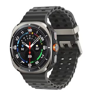 Samsung Galaxy Watch Ultra 2025 Bluetooth + 4G (47mm) - Titanium Silver(SM-L705FZS1XSA)