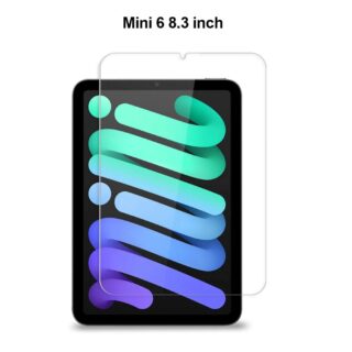 USP Apple iPad Mini (8.3") (A17 Pro) (7th Gen) / iPad Mini (8.3") (6th Gen) Tempered Glass Screen Protector - Oleophobic Coating