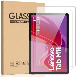 USP Lenovo Tab 10.1" Premium Tempered Glass Screen Protector - 9H Surface Hardness