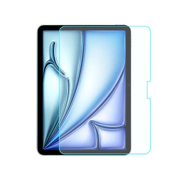 USP Apple iPad Air (11") (M4/M3/M2) (8th/7th/6th Gen) Premium Armor Tempered Glass Clear - 9H Hardness