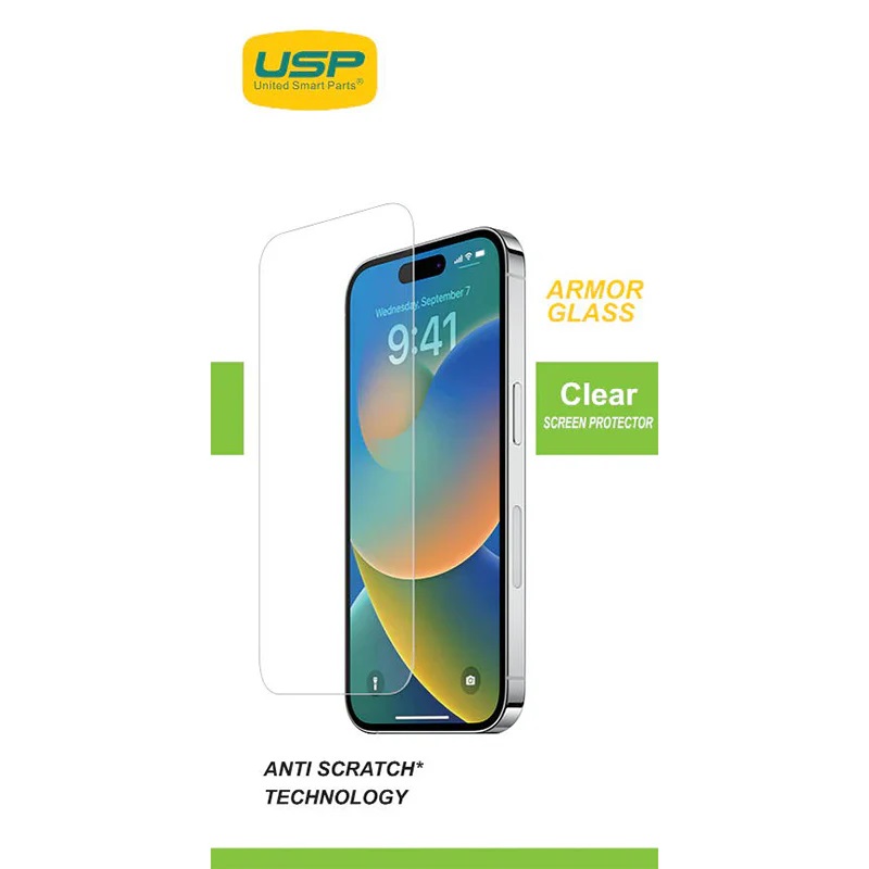 USP Samsung Galaxy A17 5G/ A16 5G/ A26 5G (6.7") Armor Glass Screen Protector - 9H Hardness