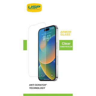 USP Samsung Galaxy S25 5G / Galaxy S24 5G (6.2") Armor Glass Screen Protector - 9H Hardness