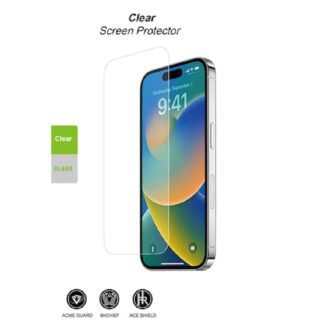 USP Samsung Galaxy A16 5G / A16 4G Tempered Glass Screen Protector Clear - 9H Surface Hardness