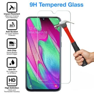 USP Samsung Galaxy A55 5G / Galaxy A35 5G (6.6") 2.5D Tempered Glass Screen Protector Clear - 9H Hardness