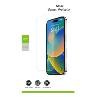 USP Samsung Galaxy S25 FE (6.7") Tempered Glass Screen Protector Clear - Scratch-Resistant