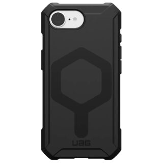 UAG Essential Armor MagSafe Apple  iPhone 17E / 16E Refresh /  iPhone 16E (6.1") Rugged Case - Black (114496114040)