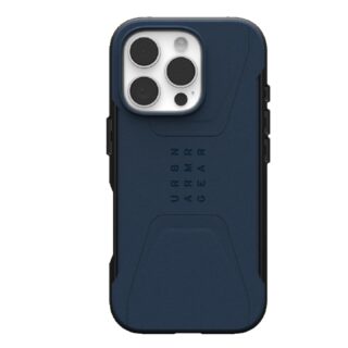 UAG Civilian MagSafe Apple iPhone 16 Pro (6.3") Rugged Case - Mallard (114444115555)