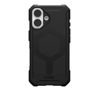 UAG Essential Armor MagSafe Apple iPhone 16 Plus (6.7") Rugged Case - Black (114447114040)